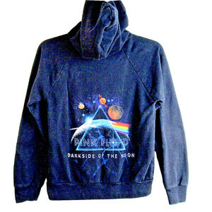 Pink Floyd Dark Side of the Moon Hoodie Size Small Artwork from Anthill Rockware